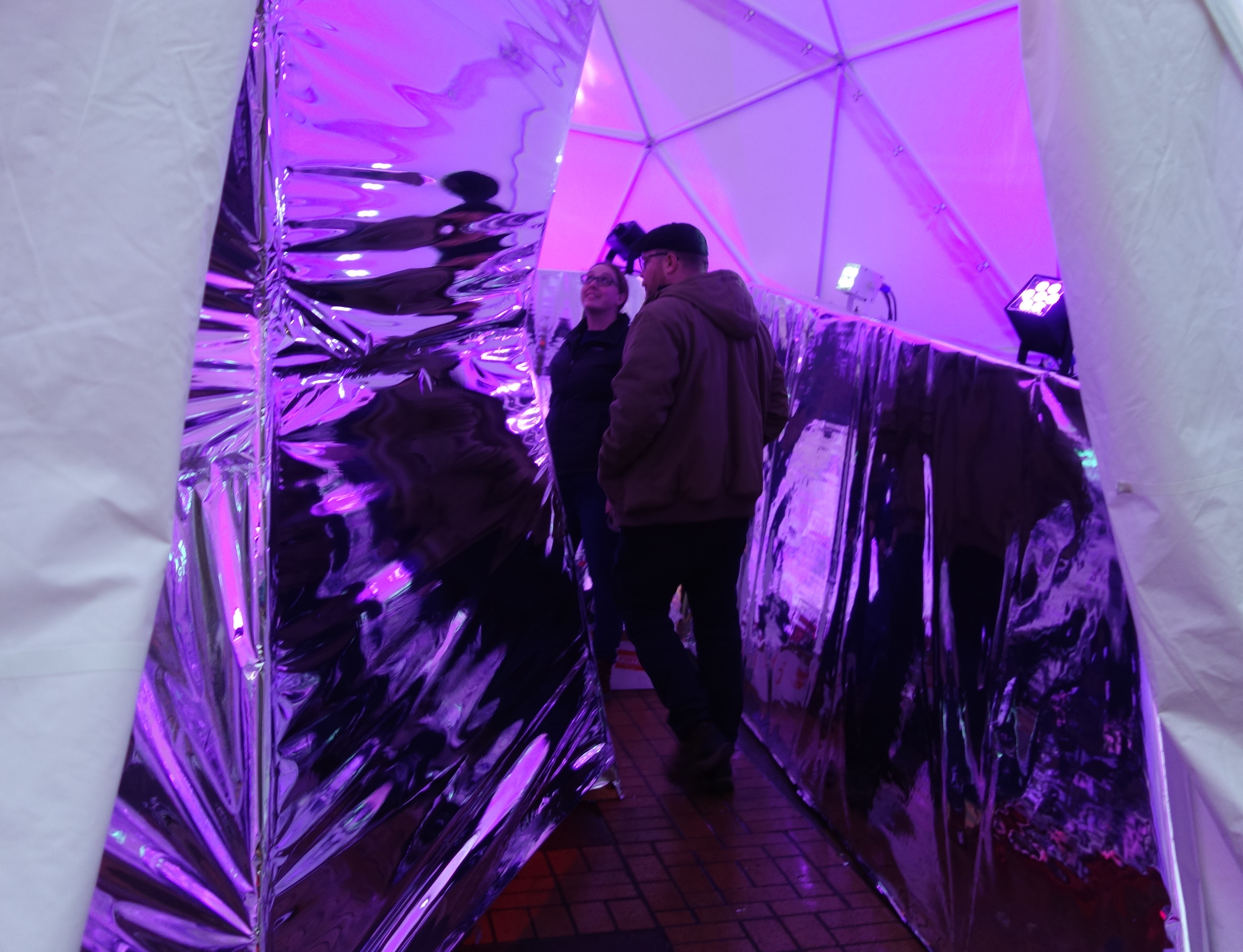 Portland Winter Light Festival 2020 | Luma Lighting Design