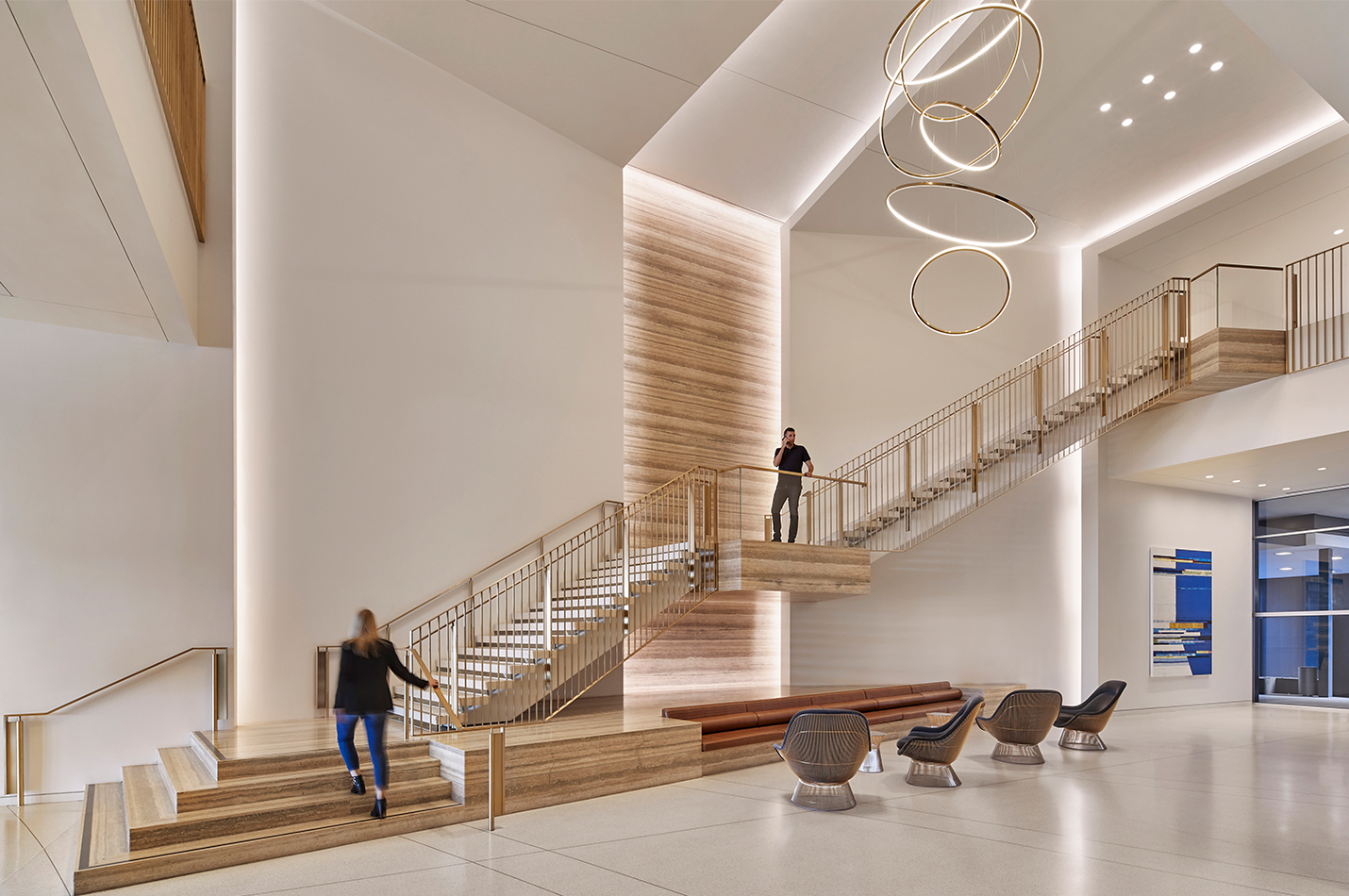 Kaiser Center Lobbies | IES Award 2020