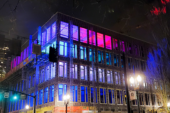 Portland Winter Lights Festival | Luma Lighting Design