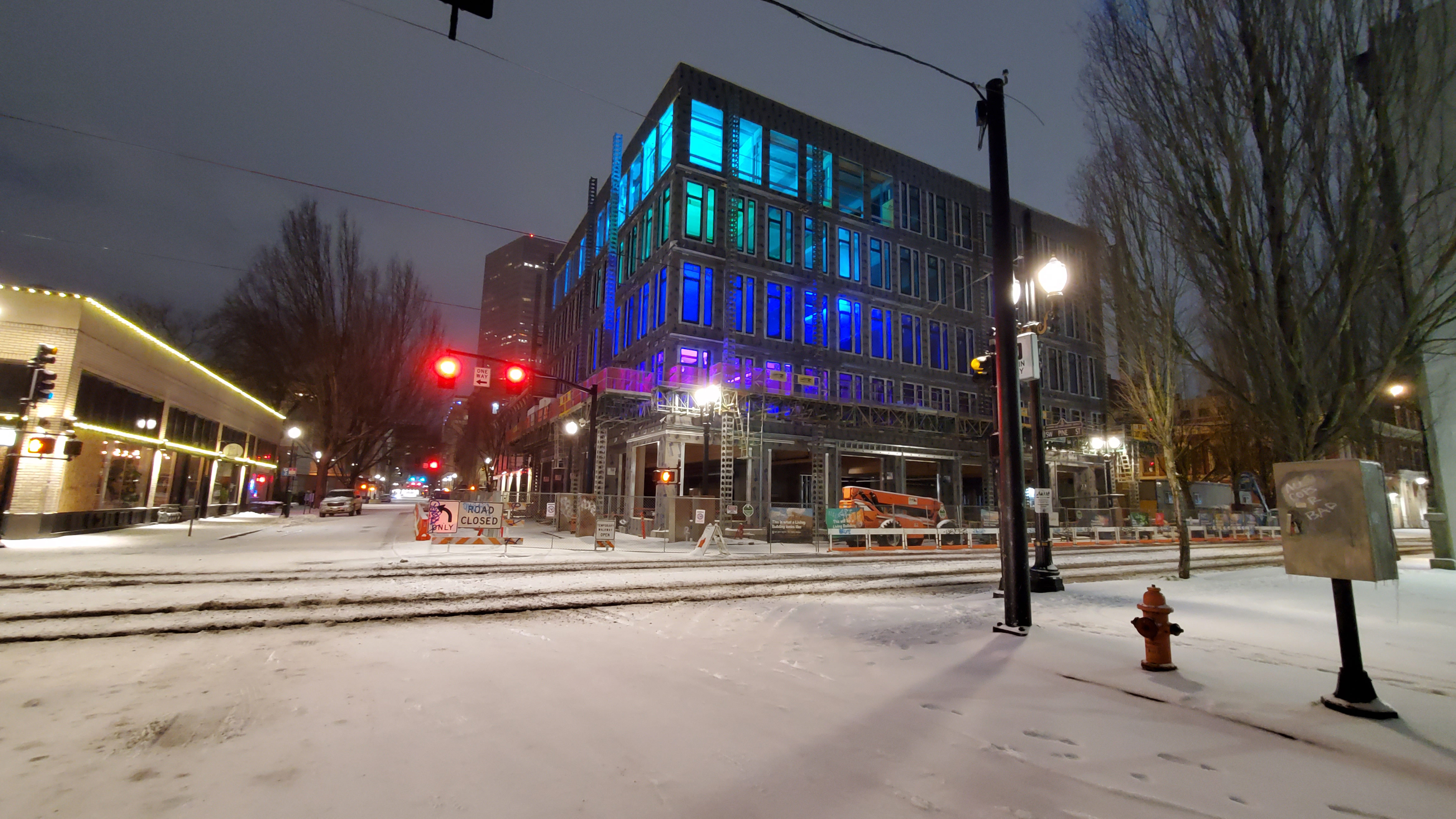 Portland Winter Light unFestival | 2021 | Luma Lighting Design