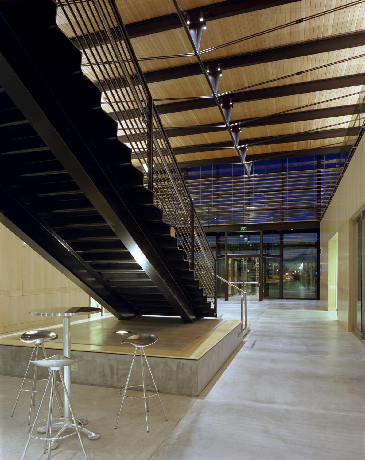 PLU Morken Center for Learning and Technology | 2006 | Luma Lighting Design