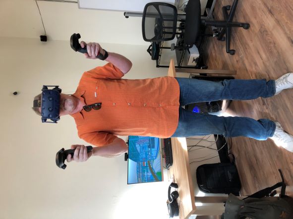 Luma with VR