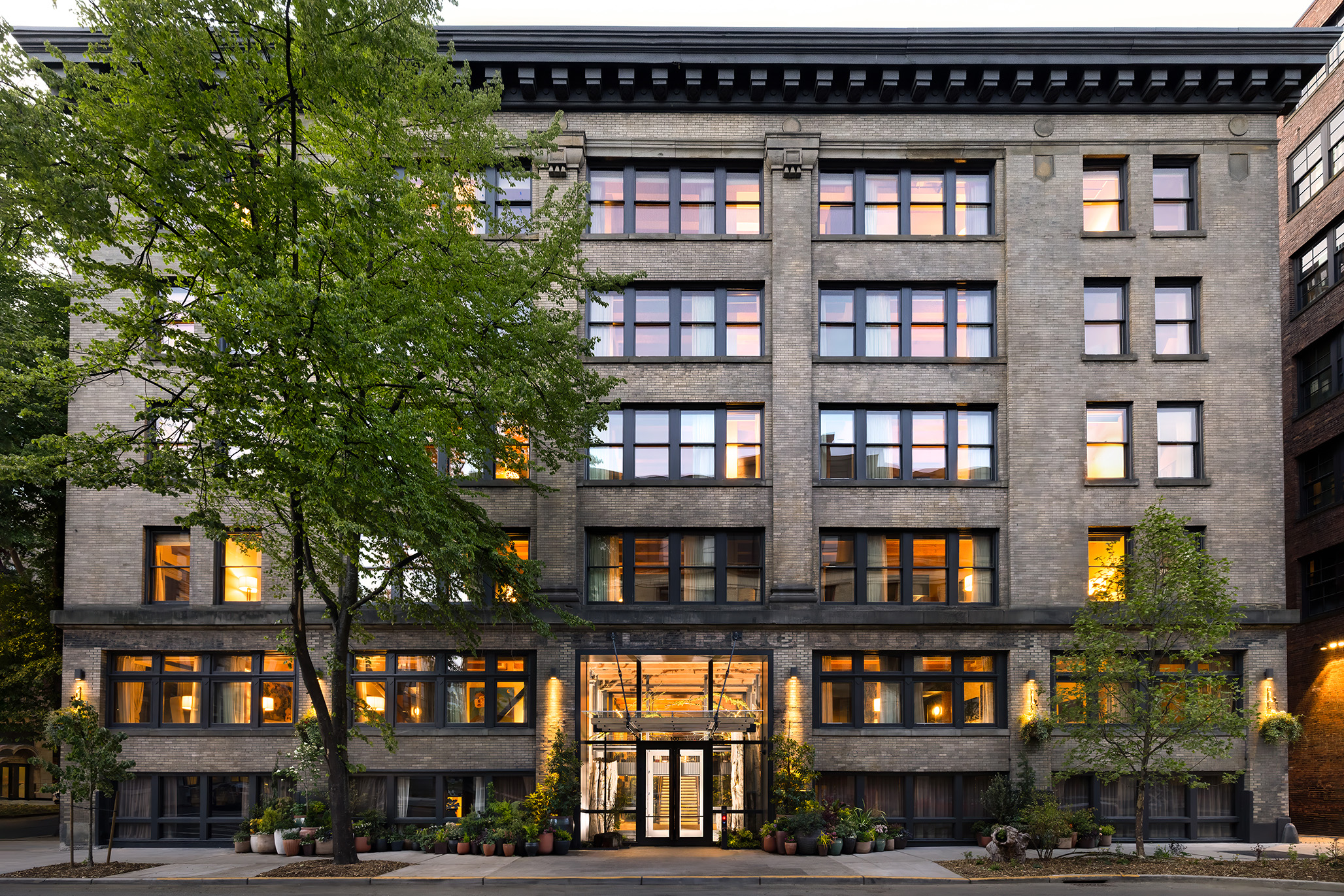 Populus Seattle LUMA Lighting Design