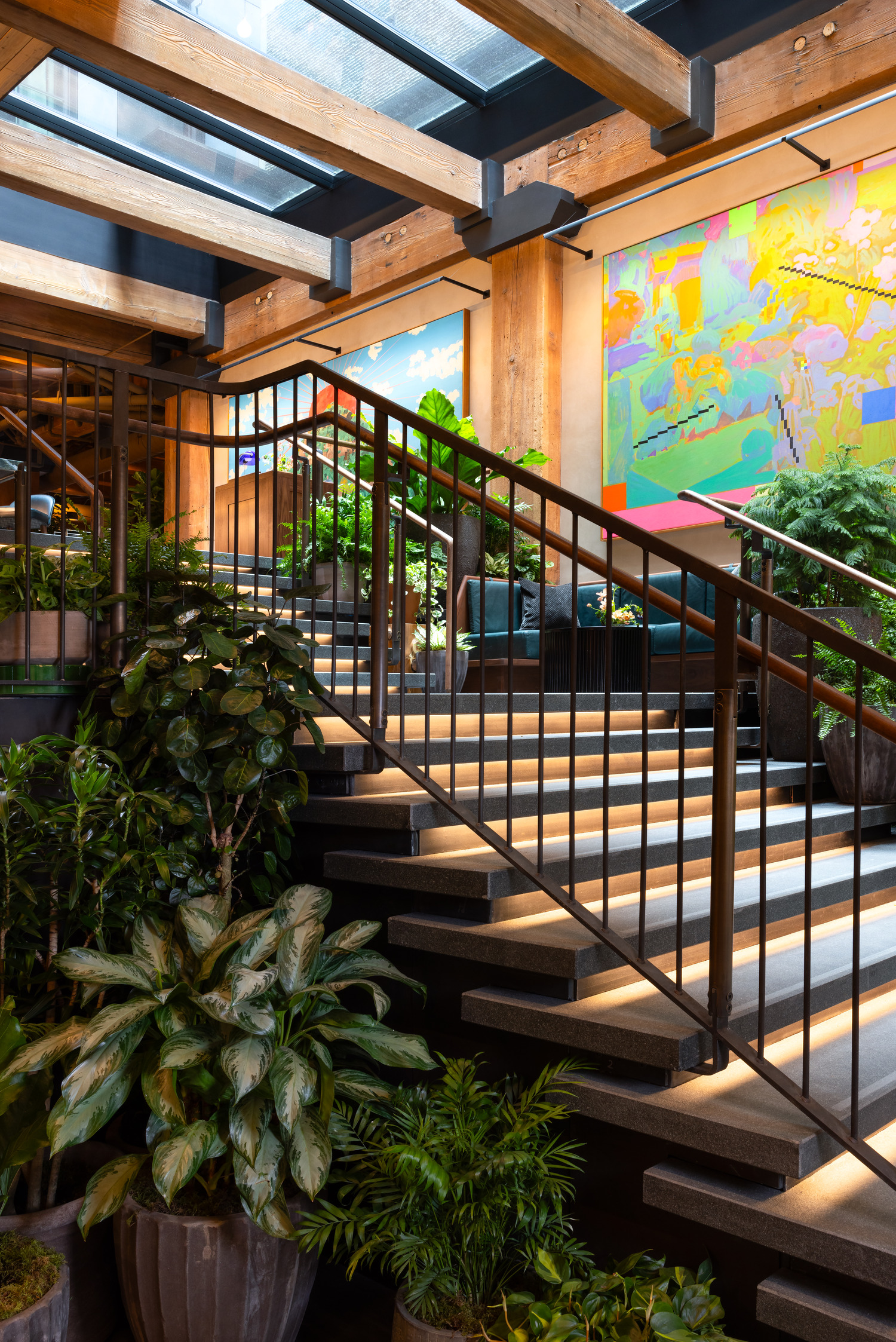 Populus Seattle LUMA Lighting Design