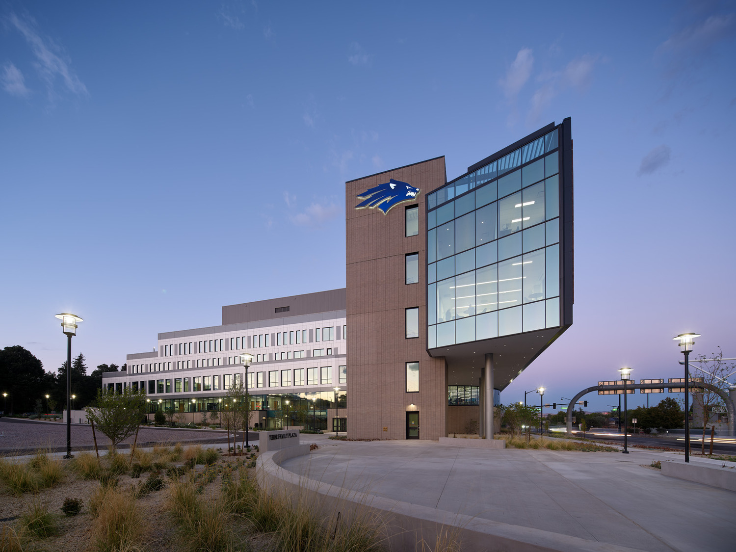 University of Nevada - Reno, John Tulloch Business Building