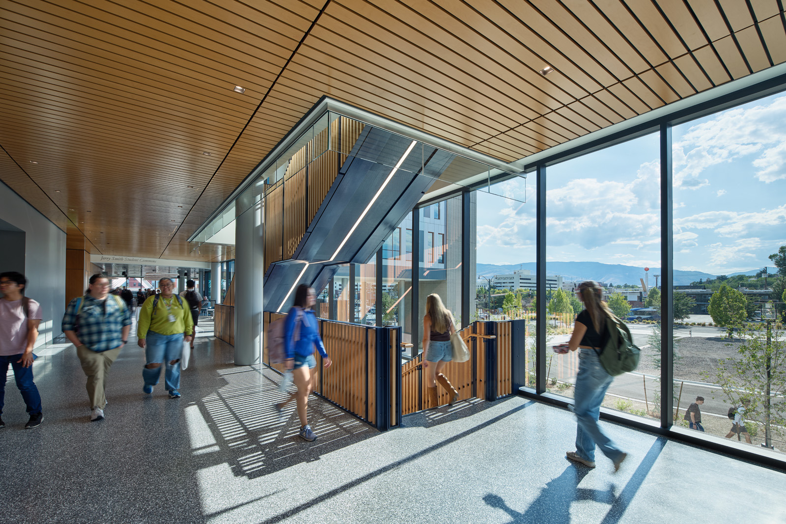 University of Nevada - Reno, John Tulloch Business Building