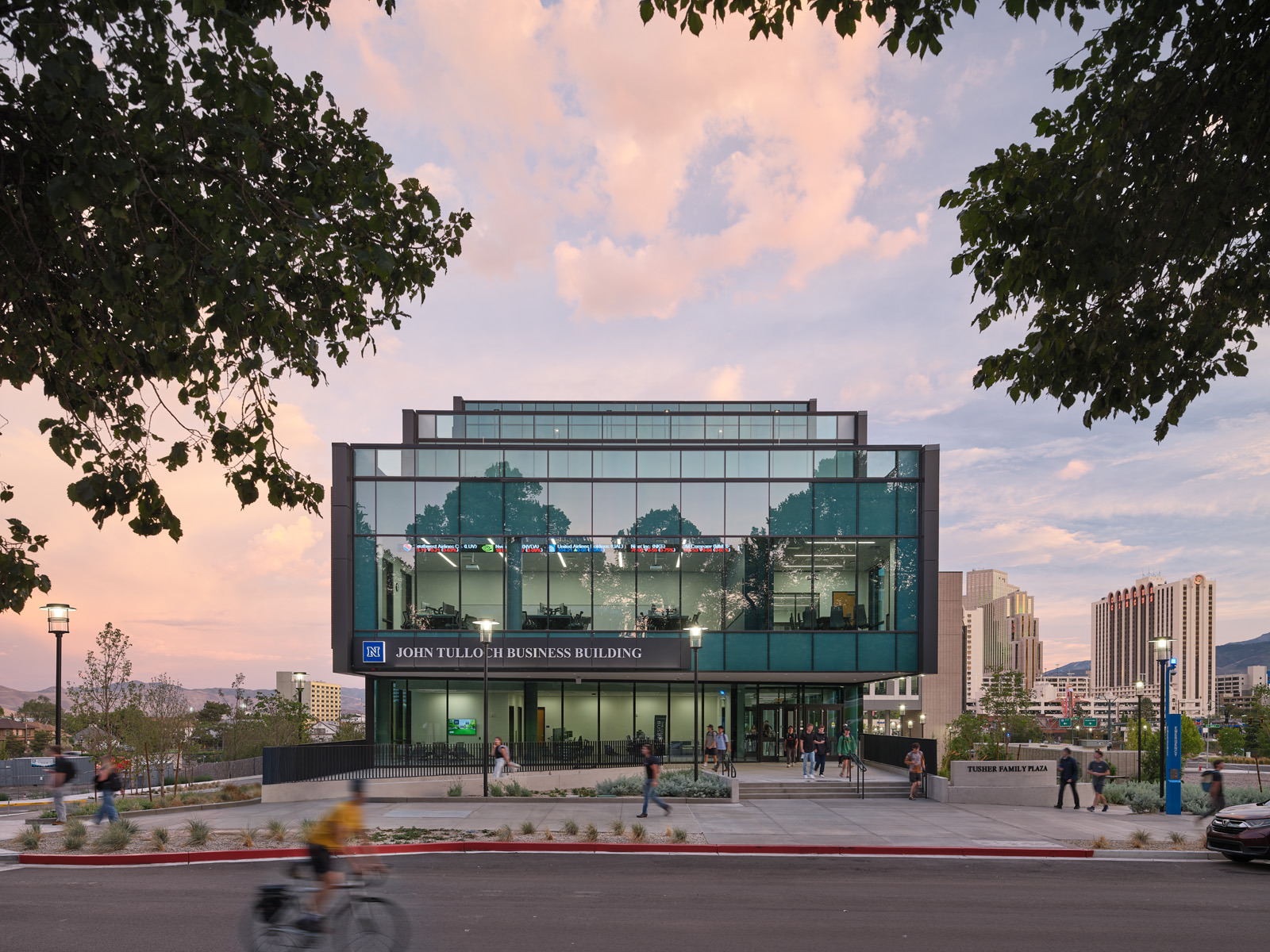 University of Nevada - Reno, John Tulloch Business Building