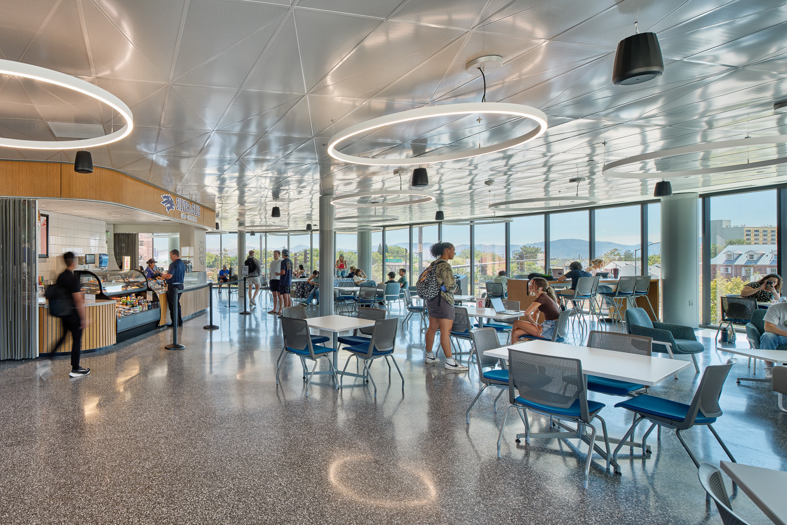 University of Nevada - Reno, John Tulloch Business Building