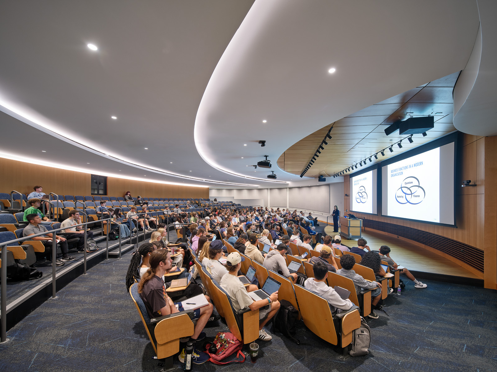 University of Nevada - Reno, John Tulloch Business Building