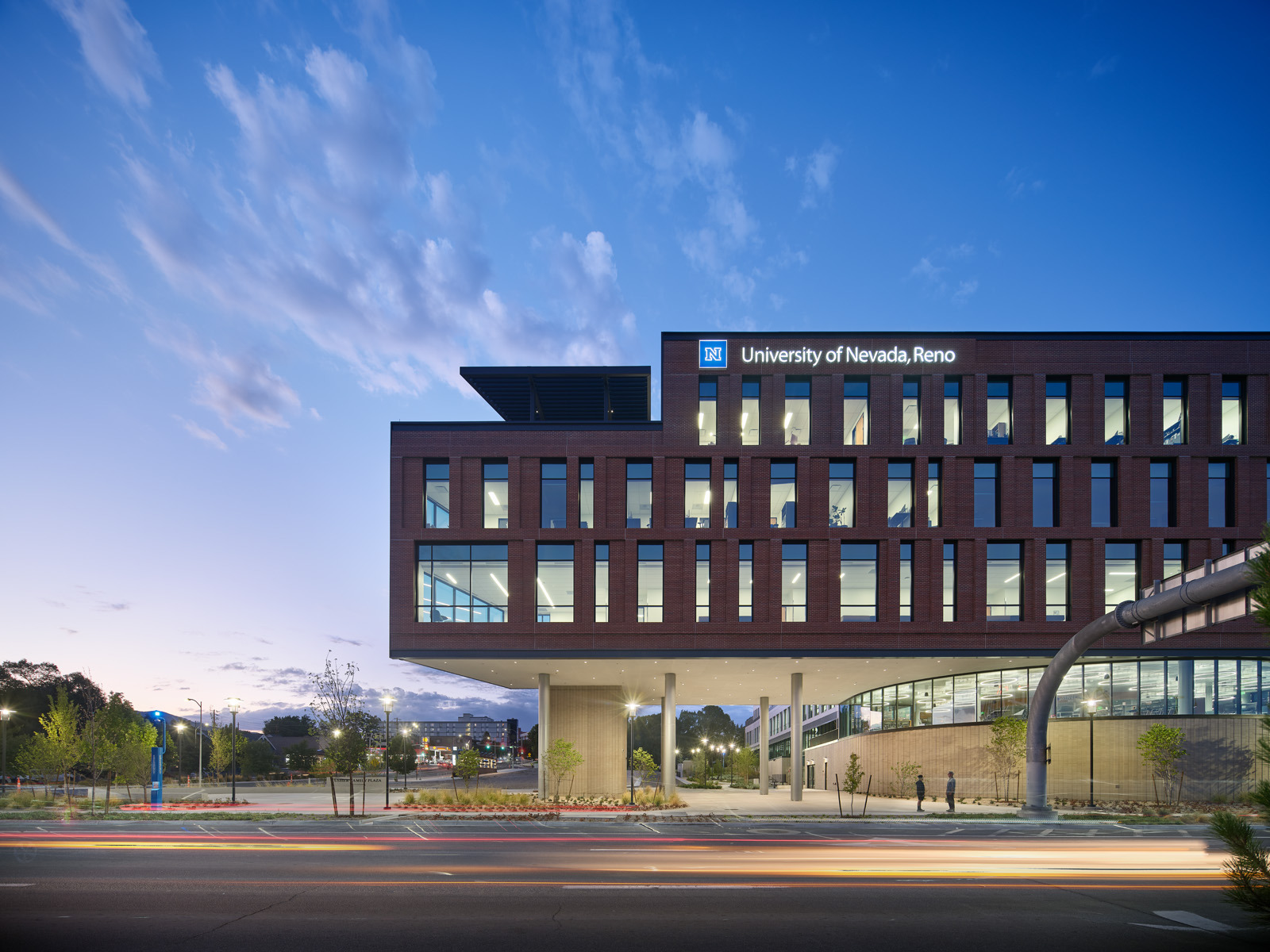 University of Nevada - Reno, John Tulloch Business Building