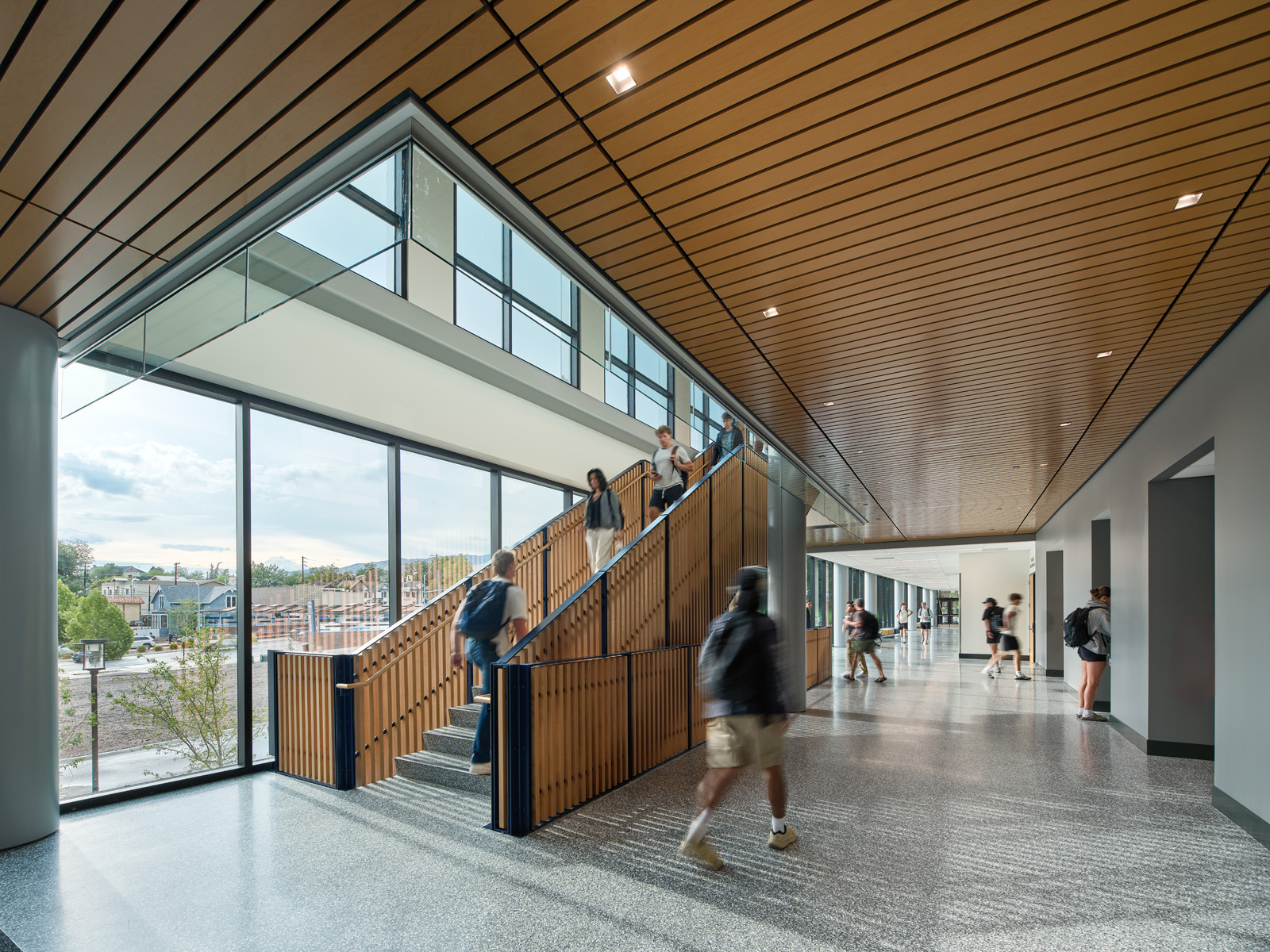 University of Nevada - Reno, John Tulloch Business Building