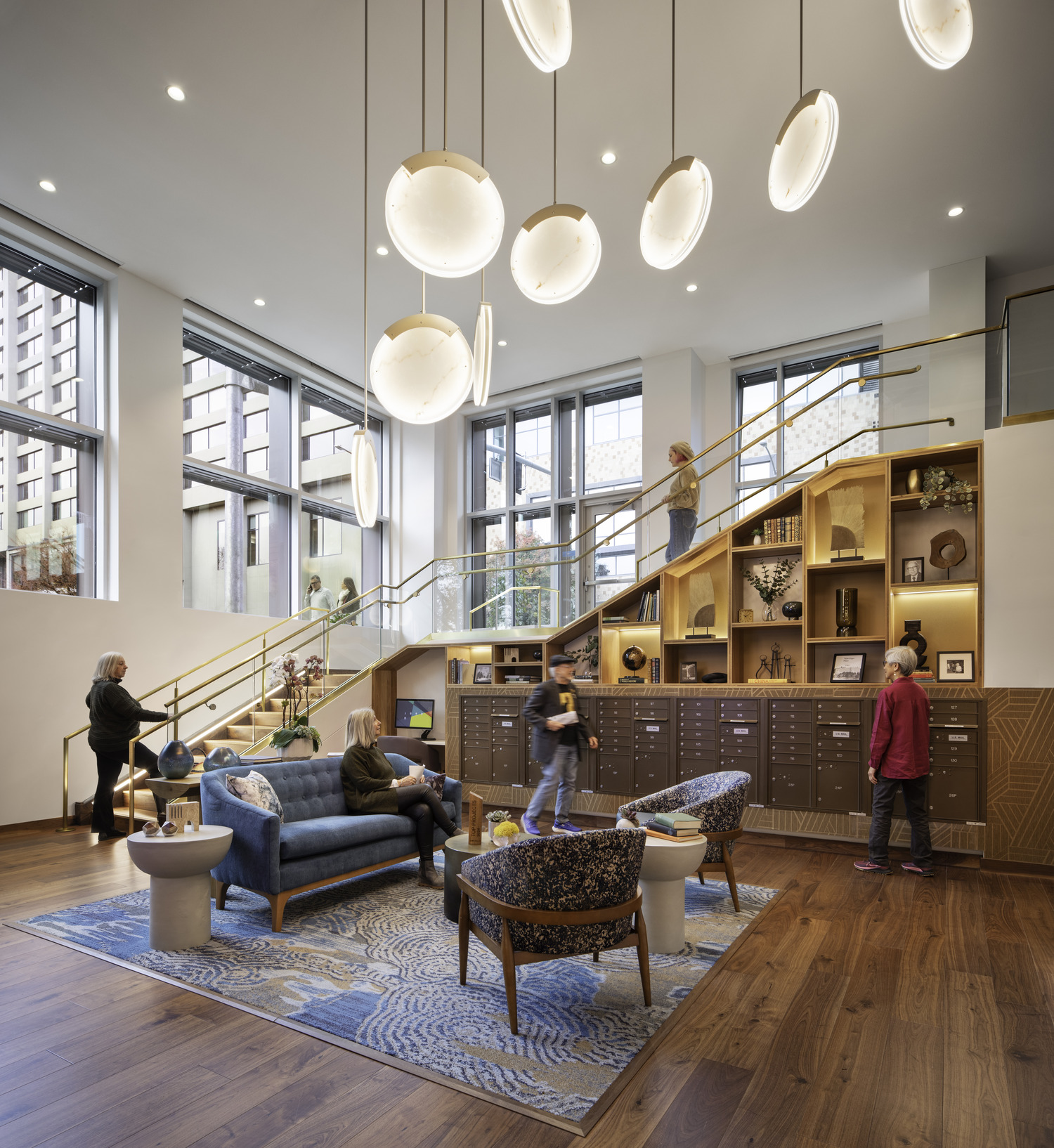Terwilliger Plaza interior shot